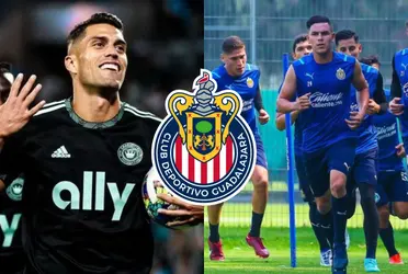 Daniel Ríos será jugador de Chivas y los primeros que saldrían del equipo con su llegada.