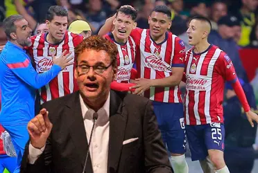 David Faitelson mostró su preocupación por los jugadores de Chivas y aseguró estar del lado del espectáculo