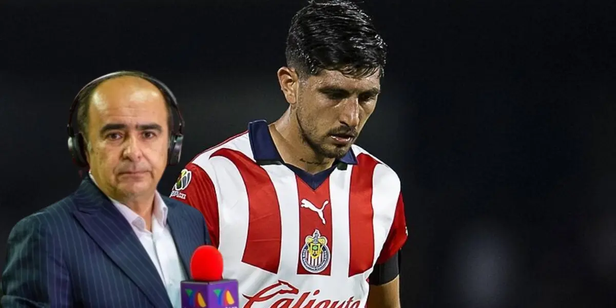 Con razón no rinde, David Medrano revela por qué Guzmán no brilla en Chivas