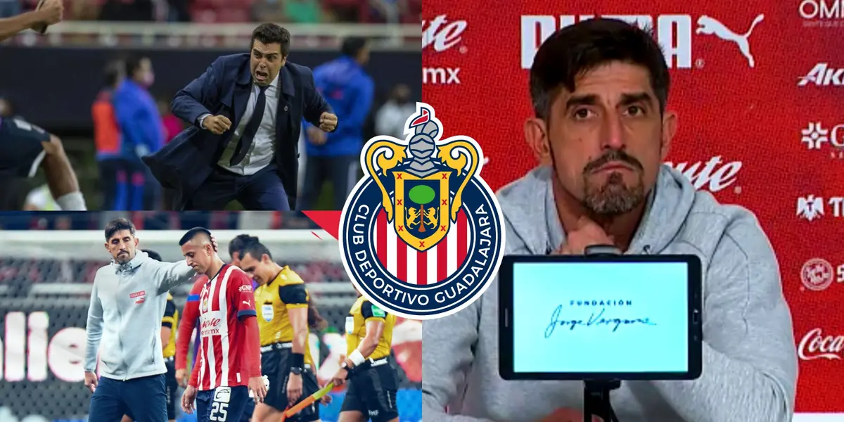 De no creerse la razón que terminado dando Veljko Paunovic tras la derrota de Chivas en casa contra Toluca.