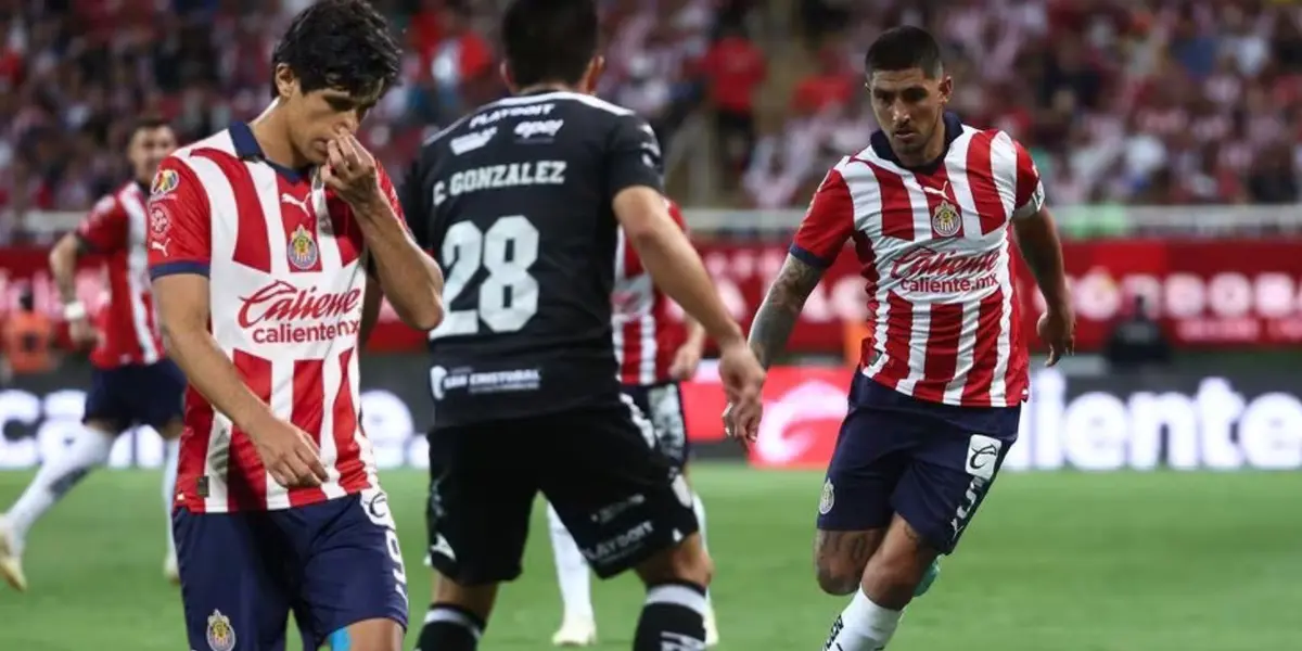 De nuevo sin  Macías, la convocatoria de Chivas vs Necaxa