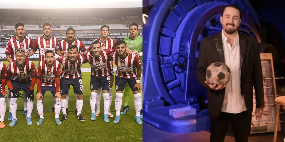 Definitivamente a Amaury Vergara no le interesa Chivas.