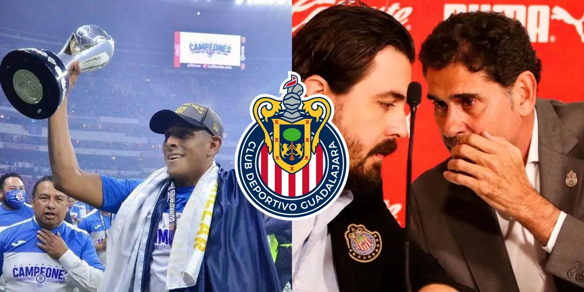 Dejaría a los Chemos para ayudar a Chivas a conquistar la 13 gracias a Fernando Hierro. 