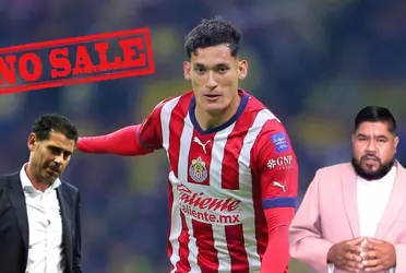 Desde Italia y desde Nuevo León siguen las intención de arrebatarle a Jesús Orozco al ‘Rebaño Sagrado’, sin embargo, el director deportivo no puede concretar la salida del mejor canterano que tiene Chivas