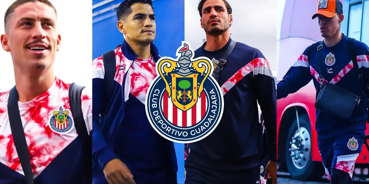 Después de la salida de Ángel Zaldívar, Chivas ya tendría dos nuevas bajas oficiales. 