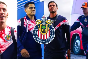 Después de la salida de Ángel Zaldívar, Chivas ya tendría dos nuevas bajas oficiales. 