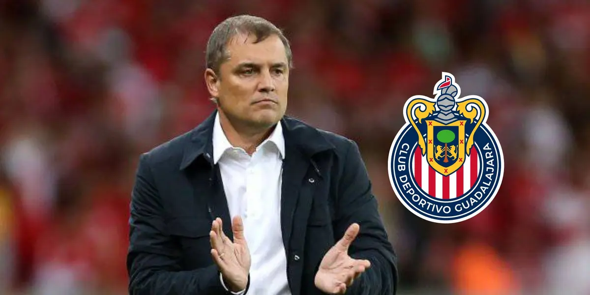 Después de muchos rumores, finalmente Diego Aguirre no llegó a Chivas.