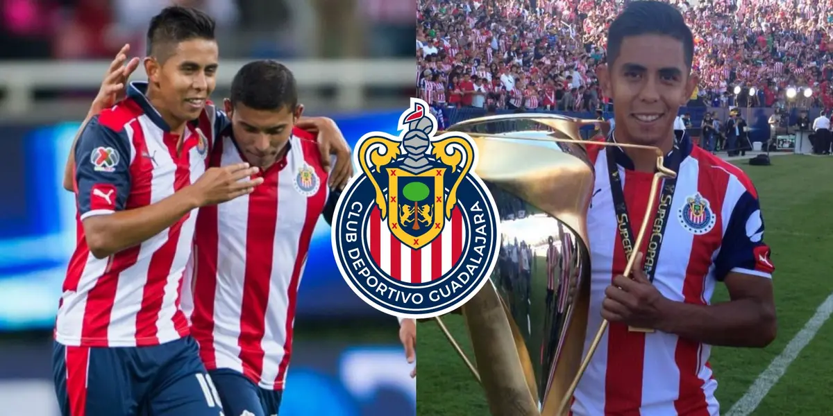 Después de salir campeón con Chivas, así terminó la carrera de Néstor Calderón. 