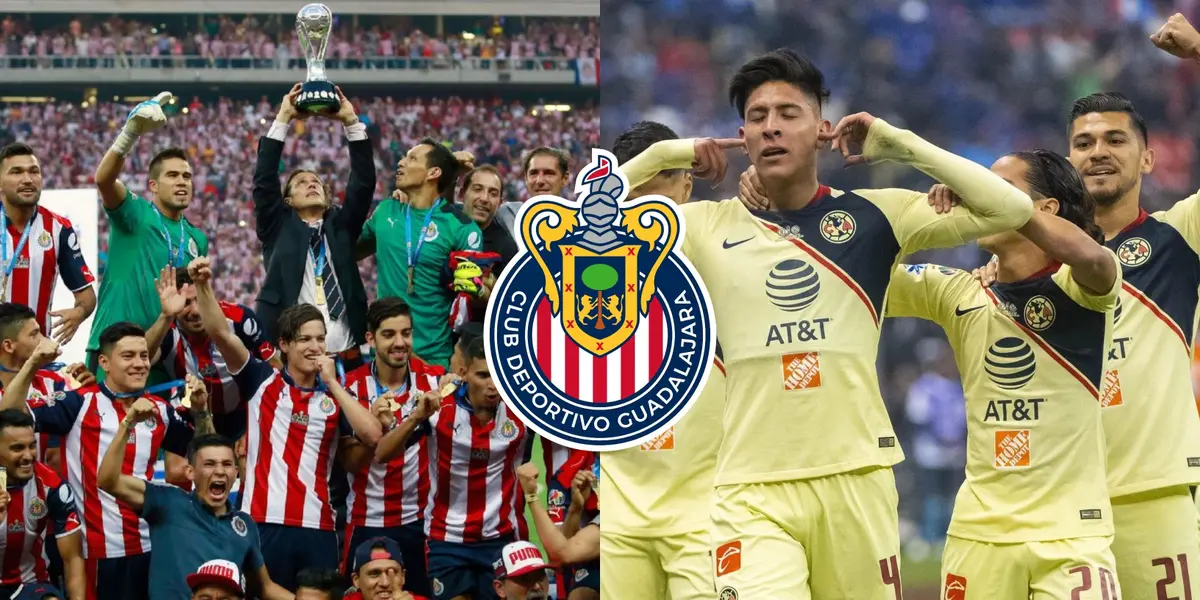 Después de salir de Chivas, llegar al América fue una de las perores cosas que vivió en su carrera. 