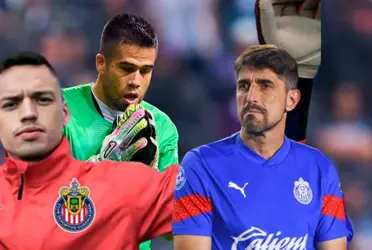 Después de todos los errores que ha cometido Miguel Jiménez, los 2 porteros que deben pelear por la titularidad en Chivas