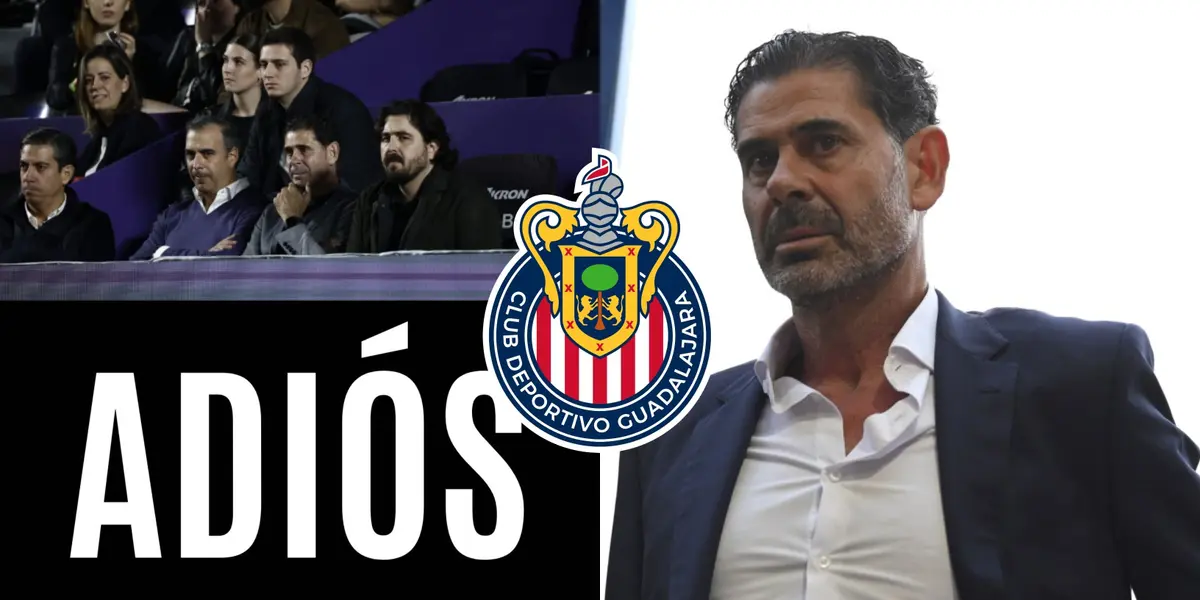 Destapan la razón por la que Fernando Hierro podría decirle adiós a Chivas en pleno torneo. 