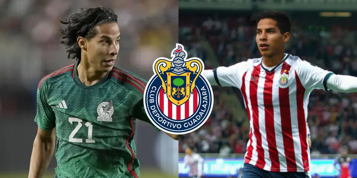 Diego Lainez y lo que pediría para jugar en Chivas tras no ser respaldado por Televisa.