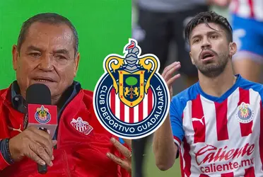 Don Demetrio Madero no se guardó nada y le pegó con todo a Oribe Peralta por haber jugado en Chivas.