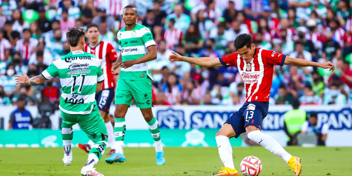 Dos partidos y medio después por fin Chivas logró romper el cero. 