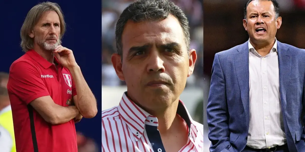 Dos técnicos peruanos estarían en la mira de Chivas; ambos han dirigido a Santiago Ormeño