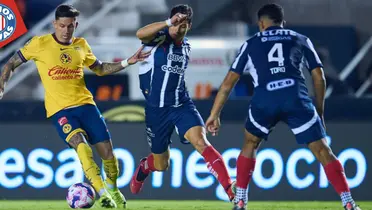 Duelo entre América y Rayados (Fuente: MEXSPORT)