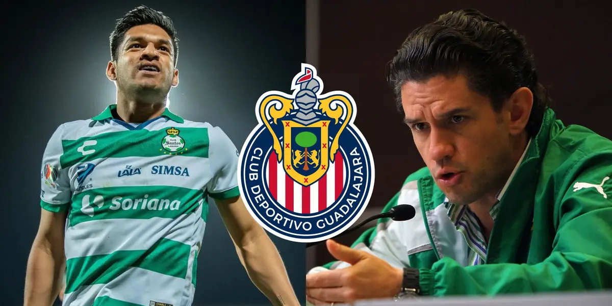 Eduardo Aguirre sería la opción principal para la directiva de Chivas, ante la posible permanencia de Henry Martín en América