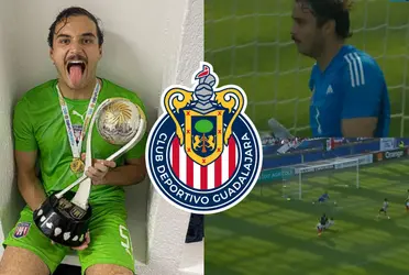 Eduardo García quiere un lugar en Chivas y su actuación con el Tri da la vuelta al mundo. 