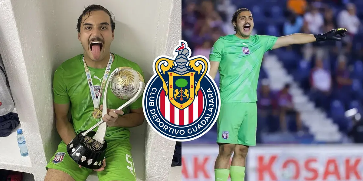 Eduardo García recibiría su anhelada oportunidad de llegar al primer equipo en Chivas.