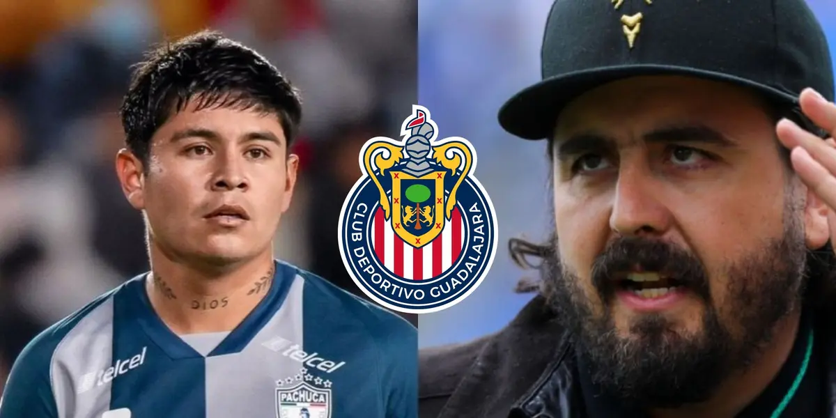 Eduardo López expuso el mayor problema que tienen las Chivas de Amaury Vergara. 