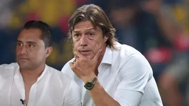 Edwin Hernández junto a Matías Almeyda / FOTO YOUTUBE