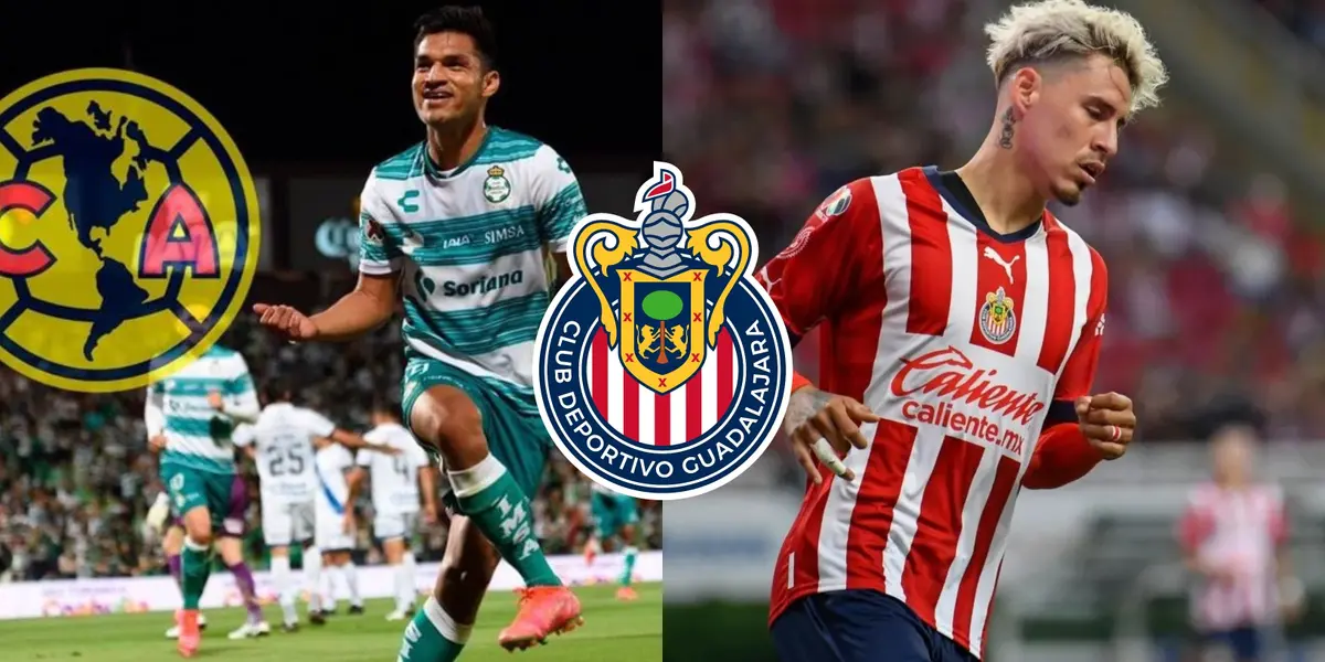 El América finalmente tumbaría el intercambio entre Aguirre y Calderón, pero este último igualmente saldría de Chivas.