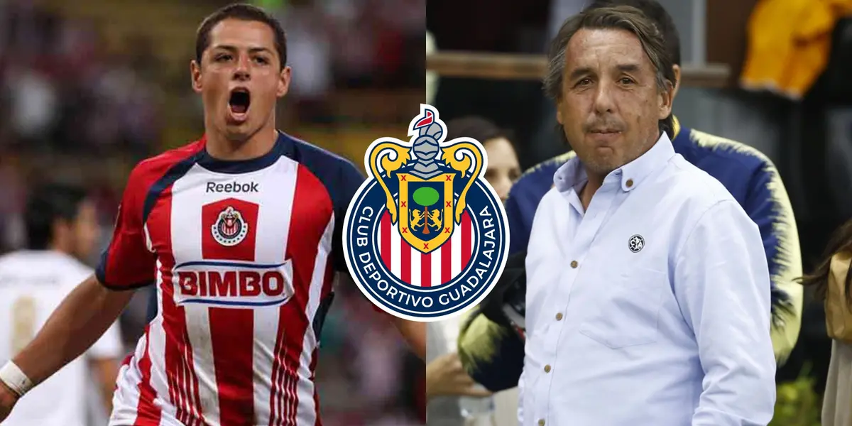 El América pondría 120 millones de pesos y evitaría que Javier Hernández regrese a jugar en Chivas.