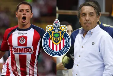 El América pondría 120 millones de pesos y evitaría que Javier Hernández regrese a jugar en Chivas.