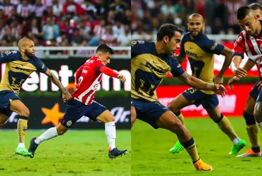 El astro brasileño no existió en la cancha del Akron y fue víctima del talento del jugador rojiblanco.