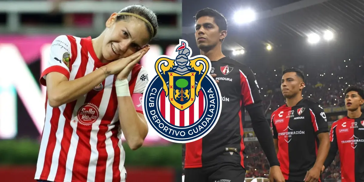 El Atlas ha vuelto a su realidad de toda la vida y hasta Chivas Femenil los humilla.  