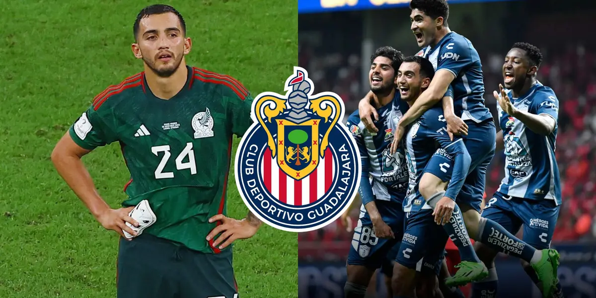 El canterano de Pachuca que anhela volver a jugar en Chivas, mientras Luis Chávez lo rechaza. 