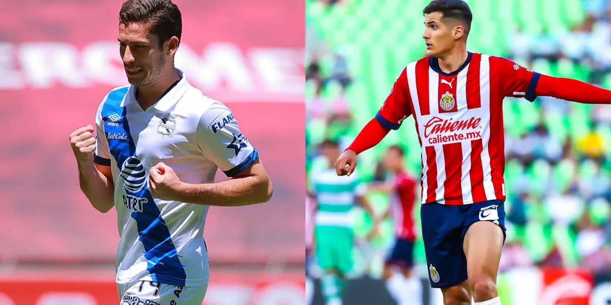 El canterano del Rebaño marcó su primer gol con Chivas este torneo.