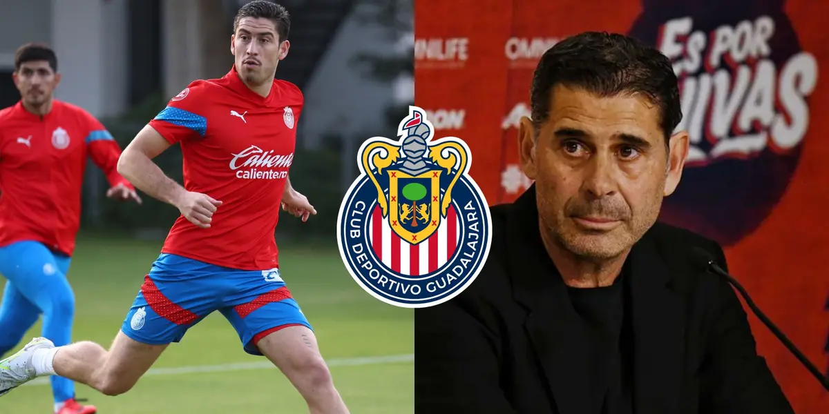 El castigo que Fernando Hierro impondría a Santiago Ormeño tras no querer salir de Chivas.