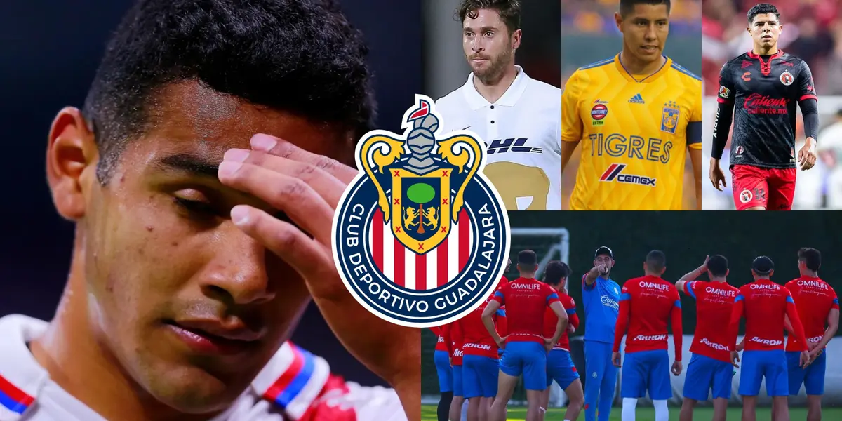 El central que borraría por completo a Gilberto Sepúlveda de Chivas ya entrena en Verde Valle. 