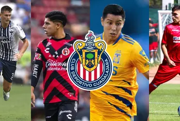 El crack con el que Chivas le respondería a los wilos por el fichaje de Israel Reyes.