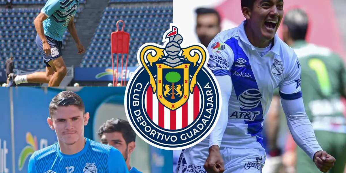 El crack del Puebla ya tendría su favorito entre Chivas y América.