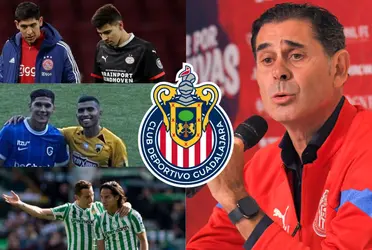 El crack que juega en Europa y sería el bombazo de Chivas para la siguiente temporada gracias a Fernando Hierro.