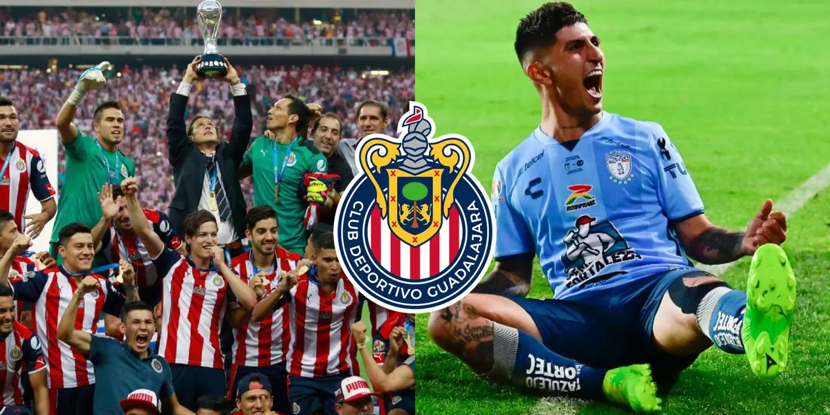 El crack que llegaría a Chivas con Víctor Guzmán para ganar la anhelada 13ra estrella.  