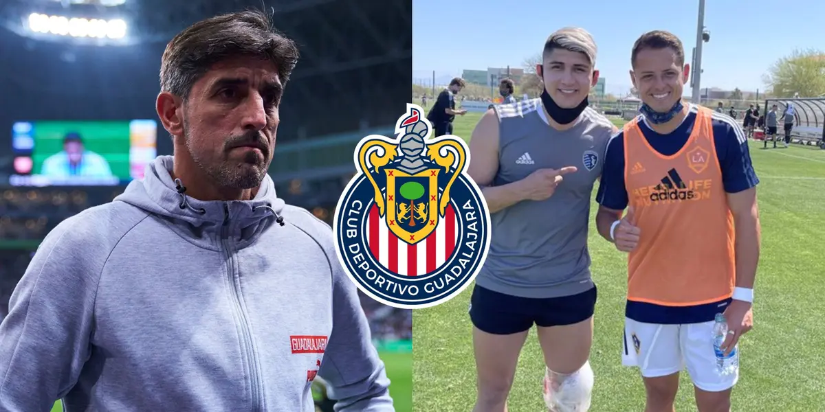 El crack que Veljko Paunović quiso tener en Chivas desde el principio y nunca fueron Chicharito ni Alan Pulido.