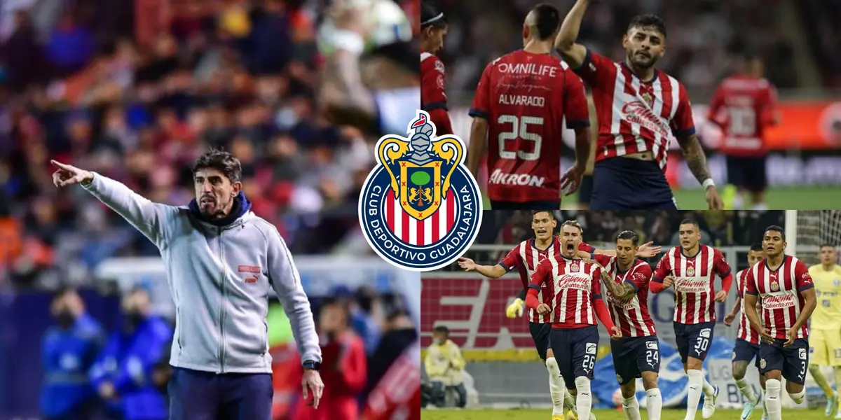 El crack ya entrena en Verde Valle y se espera que aparezca el próximo partido de Chivas.