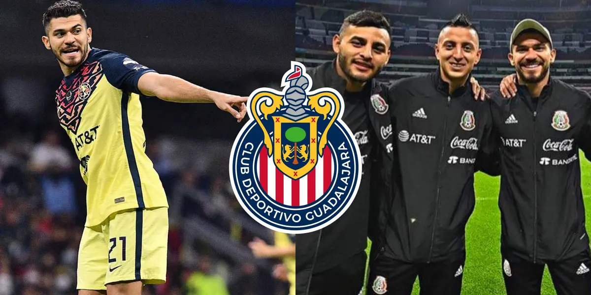 El delantero del América sería el elegido de la directiva para reforzar a Chivas. 