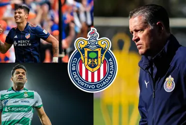 El delantero no es más opción para llegar a Chivas como refuerzo.