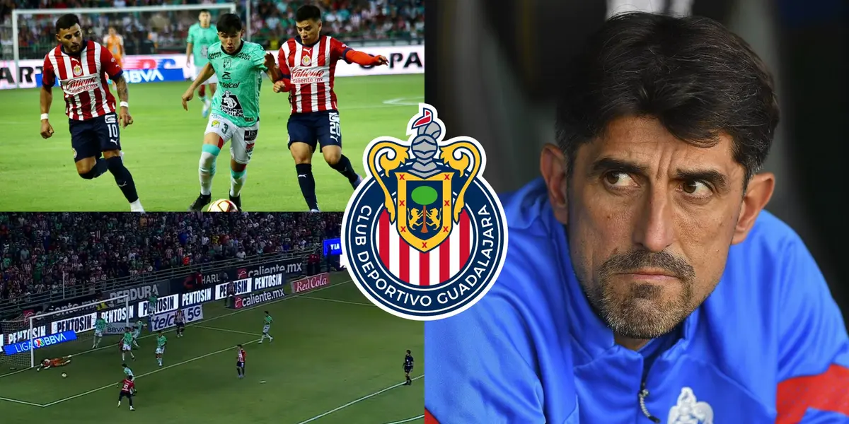 El delantero que Chivas necesita y que Fernando Hierro ha estado buscando habría estado presente en el estadio de León.  