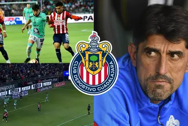 El delantero que Chivas necesita y que Fernando Hierro ha estado buscando habría estado presente en el estadio de León.  