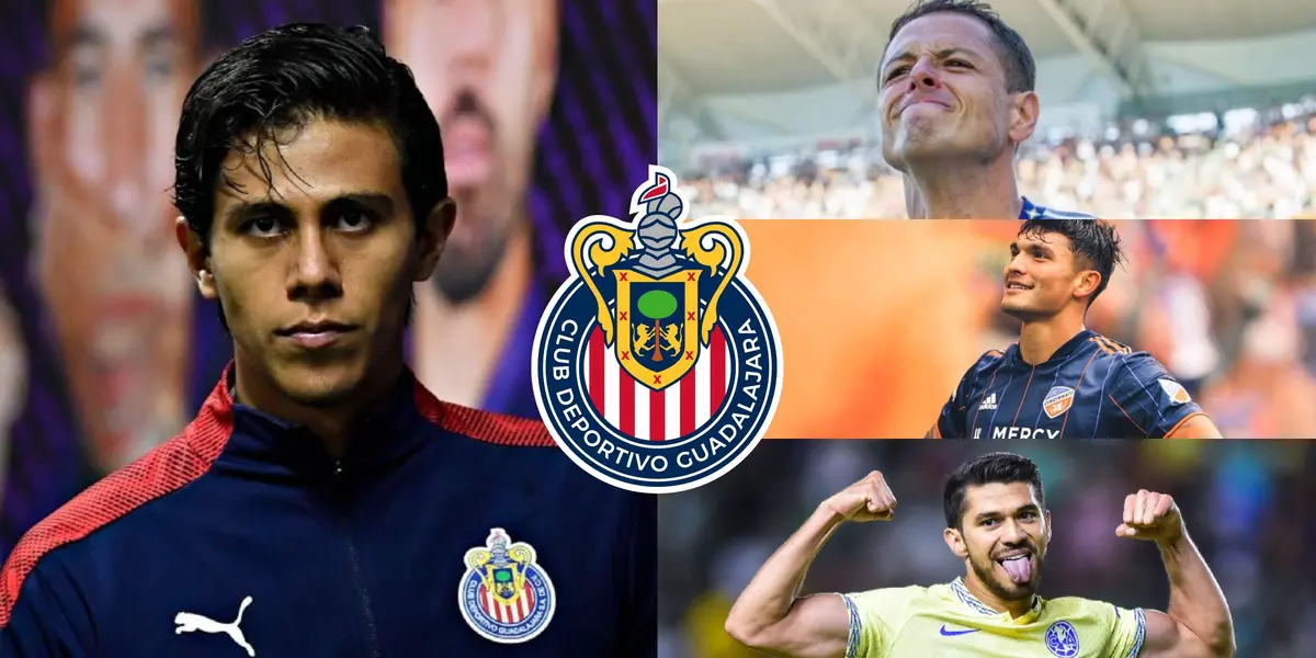 El delantero que llegaría a Chivas de último minuto ante la última noticia de 'JJ' Macías.