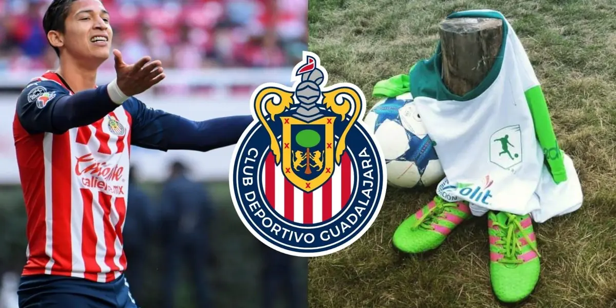 El delantero sigue sin tener un lugar seguro en Chivas.