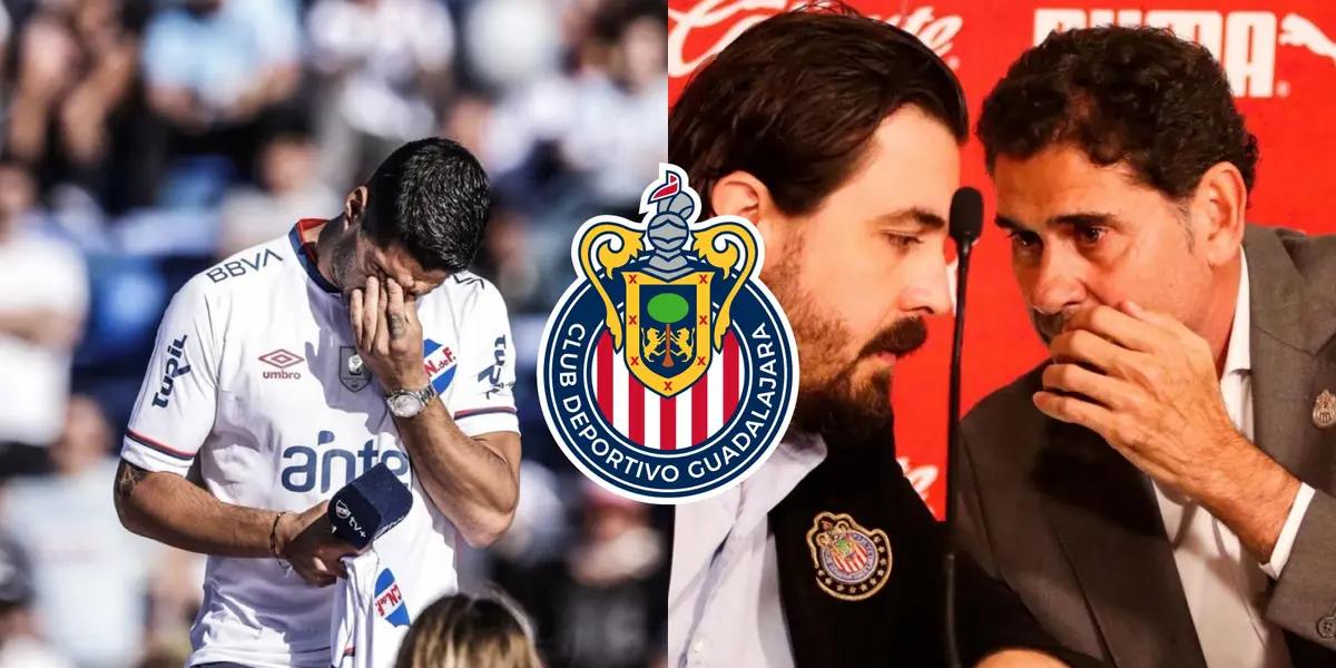 El delantero uruguayo Luis Suárez acaba de dar una noticia que caería de maravilla en Chivas. 