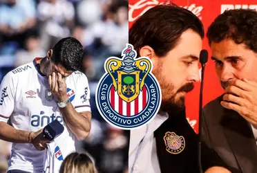 El delantero uruguayo Luis Suárez acaba de dar una noticia que caería de maravilla en Chivas. 