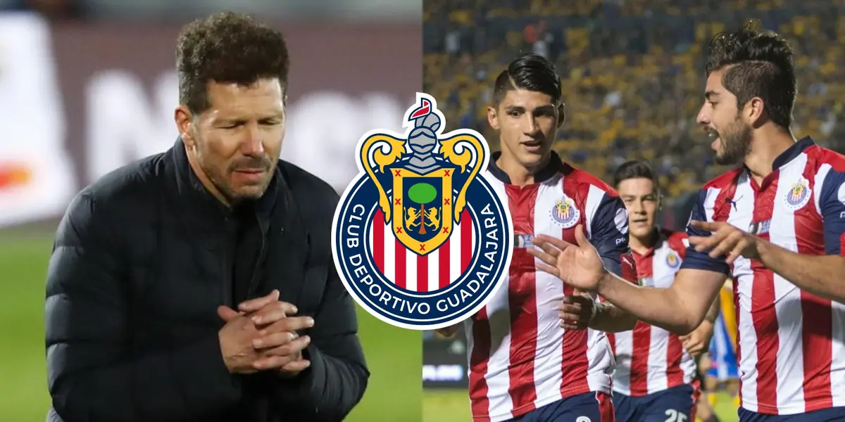 El día que Chivas dejó en el terreno al equipo de Diego Simeone e hizo llorar a miles de argentinos. 