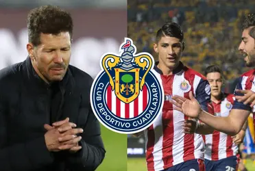 El día que Chivas dejó en el terreno al equipo de Diego Simeone e hizo llorar a miles de argentinos. 